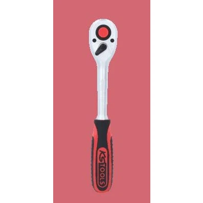 Billede af KS TOOLS 912.1290 Omskiftelig skralde 72 12,5 (1/2&quot;) Krom vanadium stål