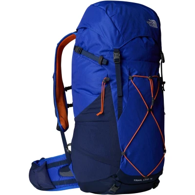 Billede af The North Face Trail LITE 36 Unisex Vandrerygsække, Størrelse: L/XL, Blue/summit navy