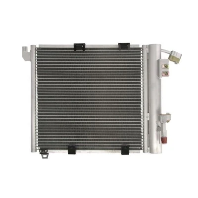 Billede af THERMOTEC KTT110000 Kondensator uden tørrer 370 X 380 0 mm Aluminium OPEL: Astra G Caravan, Zafira A