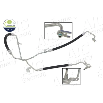 Billede af AIC 55926 Hydraulikslange, styretøj fra hydraulikpumpe til tandstang OPEL: Vivaro A Combi