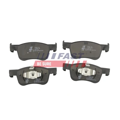 Billede af FAST FT29523 Bremseklodser bagaksel med indbygget slidsensor FORD: Transit Mk6 Van, Bus, Ladvogn/Chassis