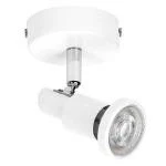 Billede af LEDVANCE LED loftspot GU10, enkeltflamme, hvid