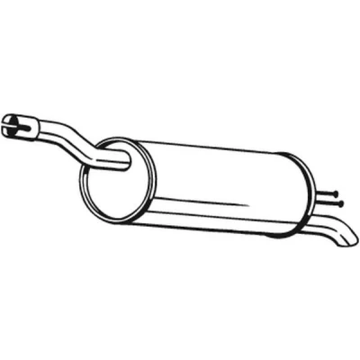 Billede af BOSAL 148 383 Lydpotte