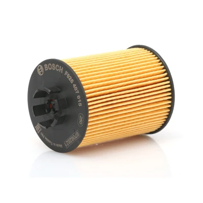Billede af BOSCH F 026 407 015 Oliefilter med pakning Filterindsats OPEL: Meriva A, Corsa D Hatchback, B SUZUKI: Wagon R+ II Hatchback