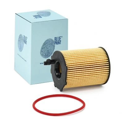 Billede af BLUE PRINT ADT32131 Oliefilter med tætningsring Filterindsats CITROËN: C4 II Cactus, C3 II, III, PEUGEOT: 308 SW 2, 5008 3008 SUV