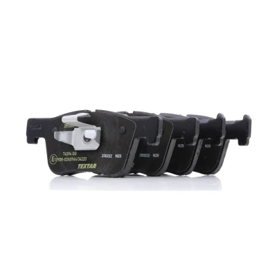 Billede af TEXTAR 2550601 Bremseklodser Forberedt til slidindikator BMW: 3 Touring, 1 Hatchback, Sedan