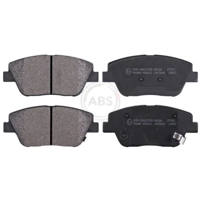Billede af A.B.S. 37951 Bremseklodser med akustisk advarsel for slid KIA: CARENS 4