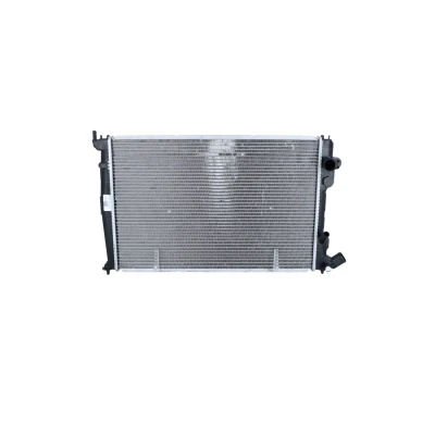 Billede af NRF 509602 Radiator Aluminium 608 396 34 med monteringsdele Loddet køleripper