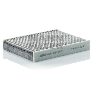 Billede af MANN FILTER CUK 2433 Kabinefilter Aktivkulfilter 240 190 35 FORD: Fusion Stationcar, FIESTA 5