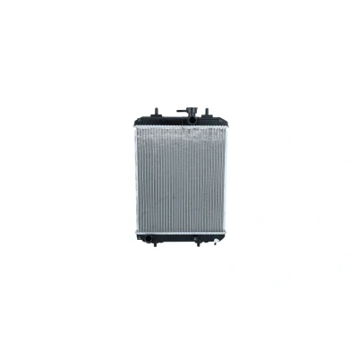 Billede af NRF 53187 Radiator Aluminium 400 312 16 Loddet køleripper