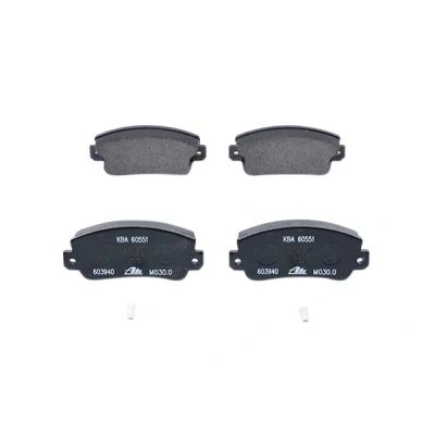 Billede af ATE 13.0460 3940.2 Bremseklodser Inkl. slidadvarselskontakt FIAT: Uno Hatchback