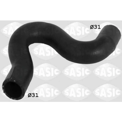 Billede af SASIC 3400064 Kølerslanger oppe til højre PEUGEOT: 206 SW, 307 Hatchback, CITROËN: C4 I Hatchback