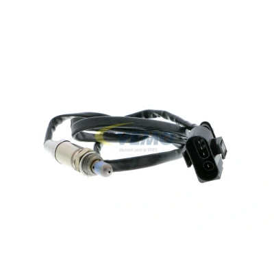 Billede af VEMO Original Quality V10 76 0077 Lambdasonde foran katalysatoren M18 x 1,5 Reguleringssonde, Gevind, forsmurt sort 4 D form AUDI: A3 Hatchback