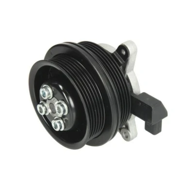 Billede af THERMOTEC D1W064TT Vandpumpe med multi V remsskive Elektrisk styret VOLKSWAGEN: GOLF 6, Polo Hatchback, Touran I, SKODA: Fabia 2, SEAT: Ibiza 4