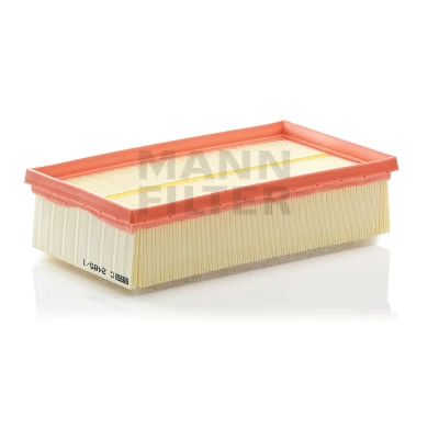 Billede af MANN FILTER C 2485/1 Luftfilter 67 141 239 Filterindsats RENAULT: CLIO III Grandtour, 3, 2