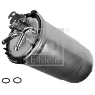 Billede af FEBI BILSTEIN 100482 Brændstoffilter Ledningsfilter med tætningsring VOLKSWAGEN: Polo IV Hatchback, Sedan, SKODA: Fabia 1 Combi