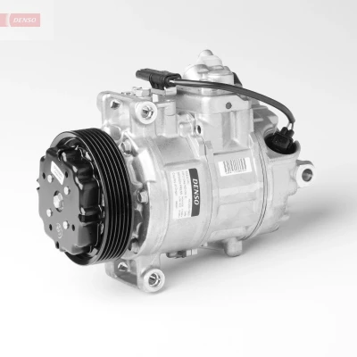 Billede af DENSO DCP05061 Kompressor 6SEU14C PAG 46 R 134a BMW: 3 Touring, Sedan, 5 Sedan