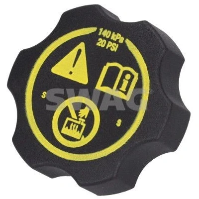 Billede af SWAG 40 93 6579 Dæksel, køler 1,4 OPEL: Corsa D Hatchback, Insignia A Sports Tourer, Astra J CHEVROLET: Aveo Sedan