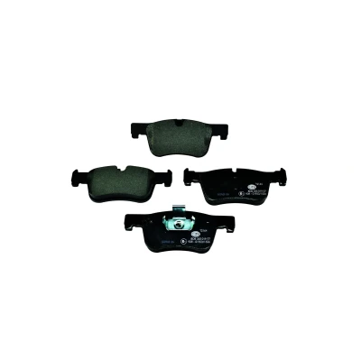 Billede af HELLA 8DB 355 019 771 Bremseklodser Forberedt til slidindikator BMW: 3 Touring, 1 Hatchback, Sedan
