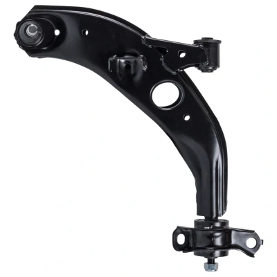 Billede af FEBI BILSTEIN 42401 Bærearm med holder leje, bære /styreled venstre foraksel, nede krydsarm Stålplade MAZDA: 626 IV Hatchback, Sedan