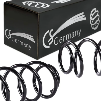 Billede af CS Germany 14.950.706 Fjeder foraksel Skruefjeder VOLKSWAGEN: Golf 4, 4 Variant, AUDI: A3 Hatchback