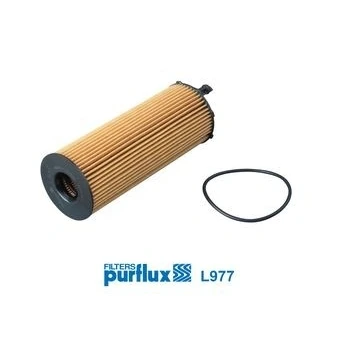 Billede af PURFLUX L977 Oliefilter Filterindsats LAND ROVER: Range Rover Sport, 3
