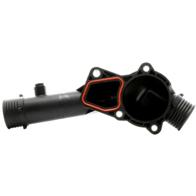 Billede af METZGER 4010054 Kølemiddelflange Cylinderhoved, forenden, termostat med pakning uden BMW: 5 Sedan, Touring