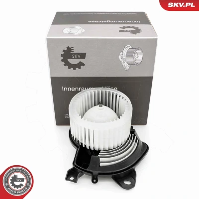 Billede af ESEN SKV 68SKV129 Kabineblæser til venstrestyrede biler med integreret regulator FIAT: Grande Punto Hatchback, III Hatchback