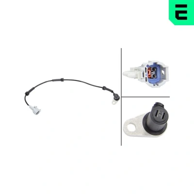 Billede af OPTIMAL 06 S386 ABS sensor passiv 523 NISSAN: X Trail