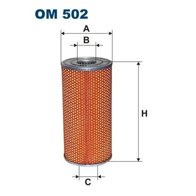 Billede af Oliefilter FILTRON OM 502