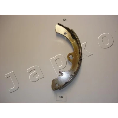 Billede af JAPKO 55128 Bremsebakker bagaksel 255mm 46,3mm