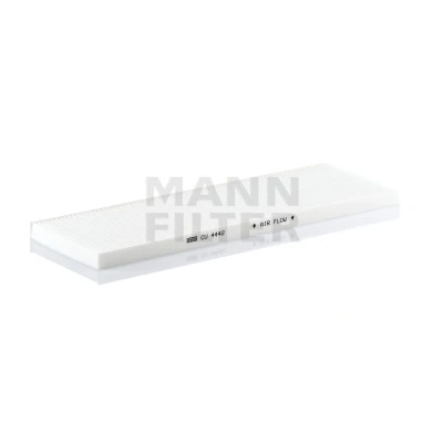 Billede af MANN FILTER CU 4442 Kabinefilter Partikelfilter 437 144 17,5 PEUGEOT: Boxer Van, FIAT: Ducato II Ladvogn/Chassis, Bus, Van