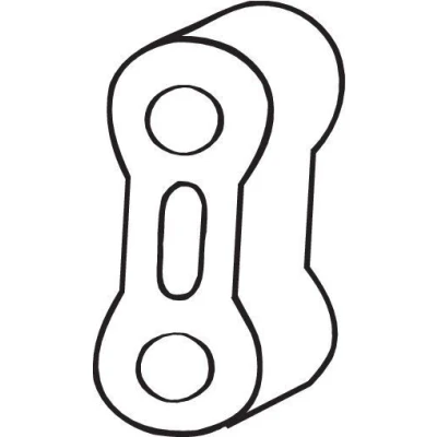 Billede af Gummibånd, udstødningssystem BOSAL 255 789