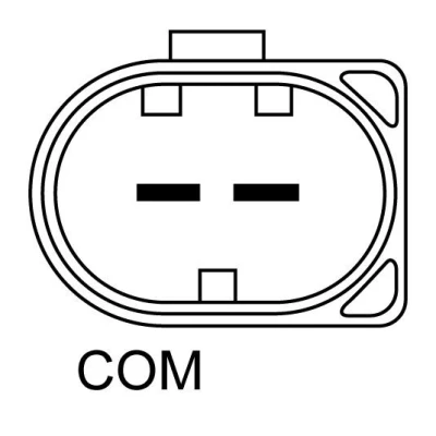 Billede af BOSCH 0 986 081 910 Generator 14V 180A MERCEDES BENZ: Sprinter 3.5 T Ladvogn/Chassis, Van, Vito Bus