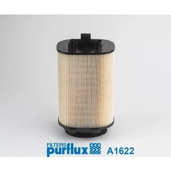 Billede af PURFLUX A1622 Luftfilter 255 135 Filterindsats MERCEDES BENZ: C klasse T modell, Sedan, GLK