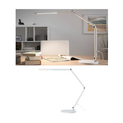Billede af Paulmann FlexBar LED skrivebordslampe, hvid