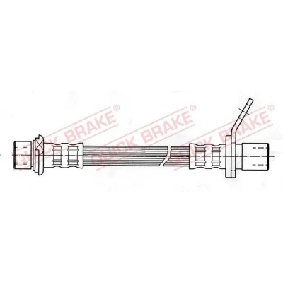 Billede af QUICK BRAKE 22.911 Bremseslange 352 M10x1 TOYOTA: Corolla VIII Liftback, Avensis I Sedan