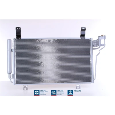 Billede af NISSENS 940326 Kondensator med tørrer Aluminium 678 R 134a MAZDA: CX 5 I