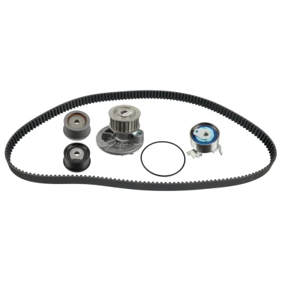 Billede af FEBI BILSTEIN 173195 vandpumpe + Tandremssæt med 168 OPEL: Astra H Caravan, Zafira B, A