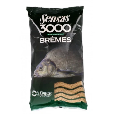 Billede af Sensas 3000 Groundbait Breme (1kg)