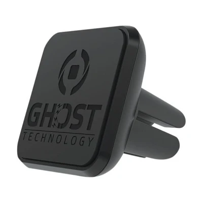 Billede af Celly Mobilholder GHOSTVENT Sort Plastik