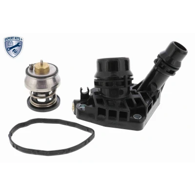 Billede af VEMO V20 99 1300 Termostathus uden vandpumpe, med pakning termostat BMW: 3 Touring, X3