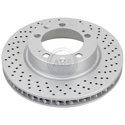 Billede af A.B.S. COATED 16491 Bremseskiver 304 32 5 130 hullet coatet PORSCHE: 911 Cabriolet