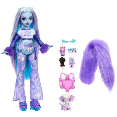 Billede af Mattel Dukke Kæledyr Artikuleret Legetøj og Gadgets