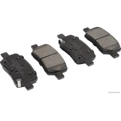 Billede af HERTH+BUSS JAKOPARTS J3610328 Bremseklodser med akustisk advarsel for slid
