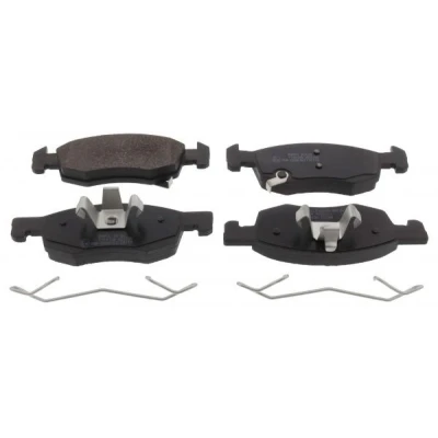 Billede af MAPCO 6680 Bremseklodser foraksel med akustisk advarsel for slid tilbehør OPEL: Corsa E Hatchback