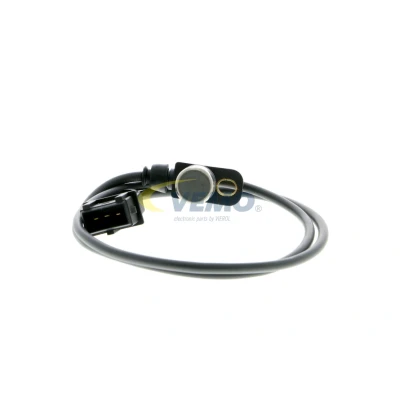 Billede af VEMO Original Quality V10 72 0968 Impulsensor 3 Induktiv, passiv sensor med pakning til krumtap, kabel AUDI: A6 C4 Avant, 100 C3 Sedan