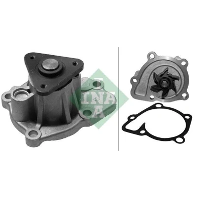 Billede af INA 538 0594 10 Vandpumpe til multi V remsdrift MITSUBISHI: Lancer 7 Limousine, 8 HYUNDAI: Sonata