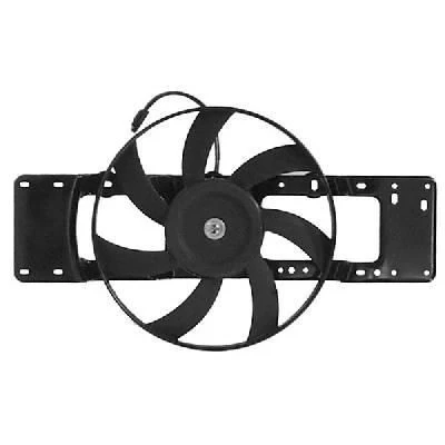 Billede af VAN WEZEL 4338747 Køleventilator med kølerventilatorramme (karm) elektronisk motor