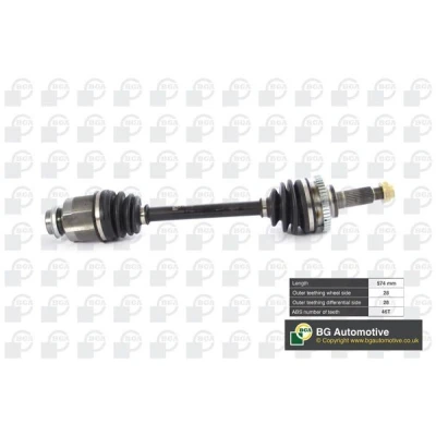 Billede af BGA DS3605 Led, drivaksel højre foraksel